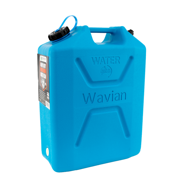 Wavian 22L Water Can — Blue
