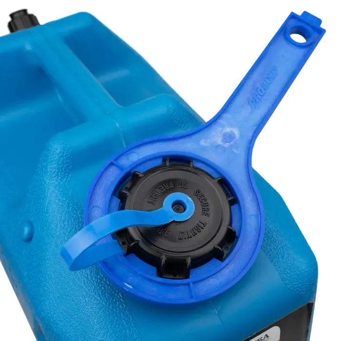 Wavian water can opener detail