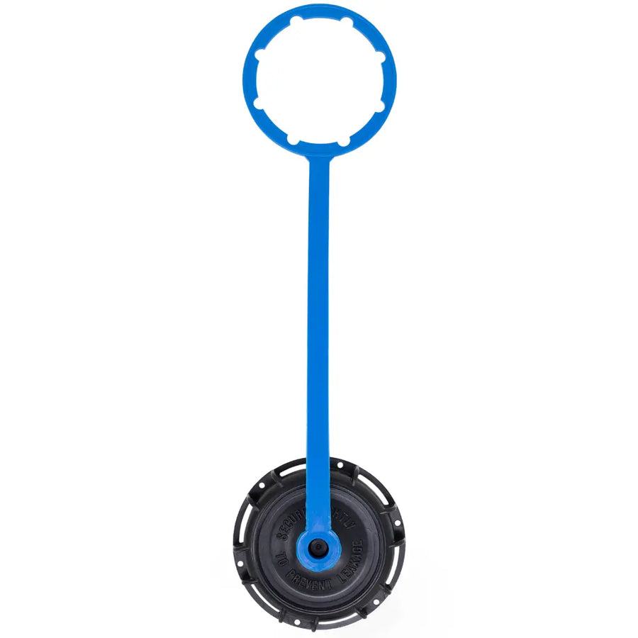 Wavian water can screw cap and strap alternate view