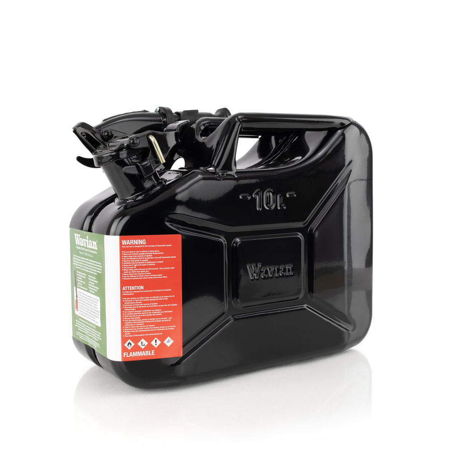 Wavian 10L NATO jerry can in Black