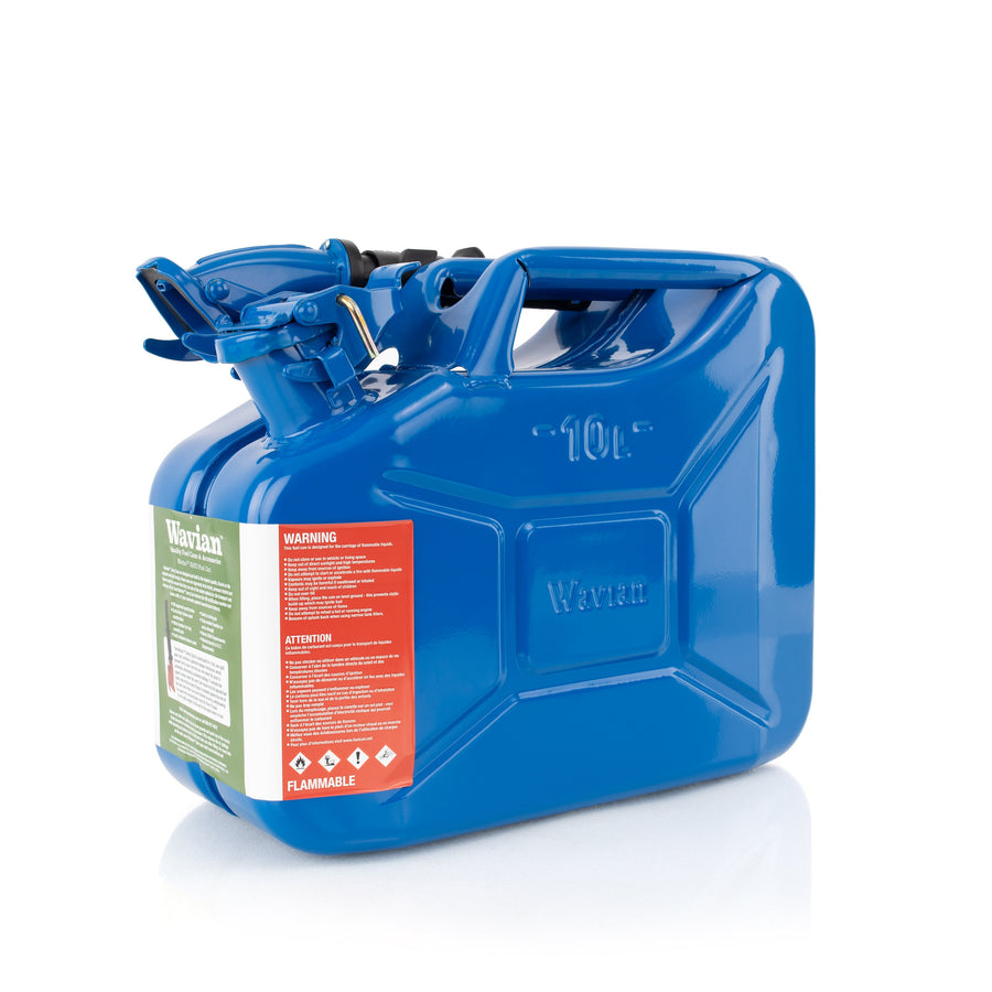 Wavian 10L NATO jerry can in Blue