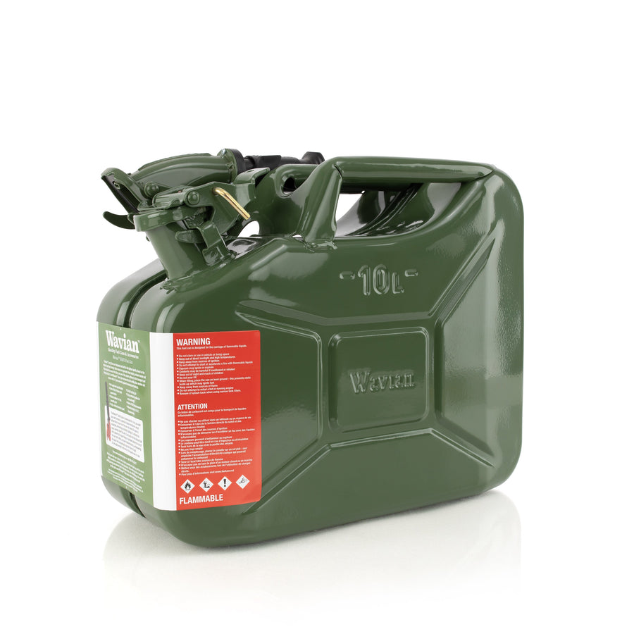 Wavian 10L NATO jerry can in Olive Drab