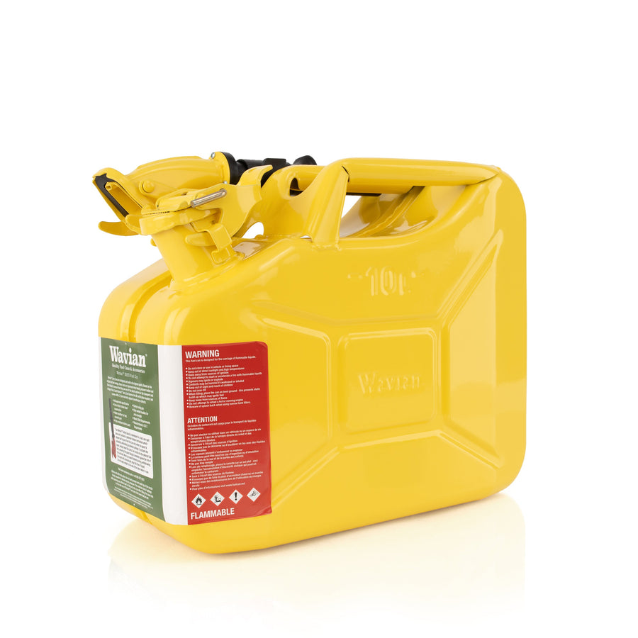 Wavian 10L NATO jerry can in Yellow
