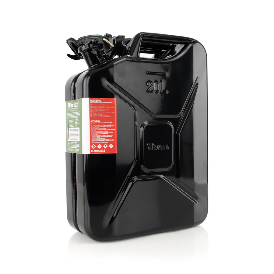 Wavian 20L NATO jerry can in Black
