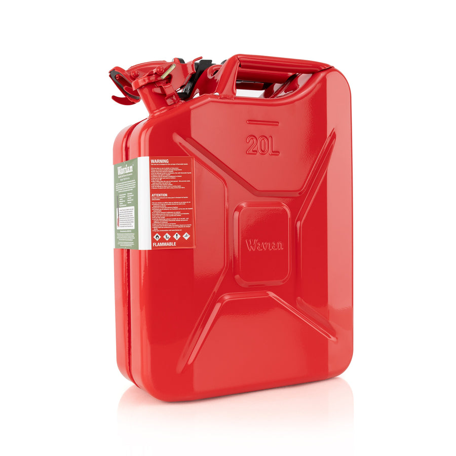 Wavian 20L NATO jerry can in Red