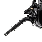 Wavian 20L NATO jerry can in Black — nozzle detail