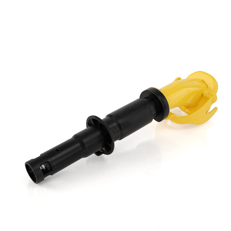 Wavian 20L NATO jerry can in Yellow — nozzle